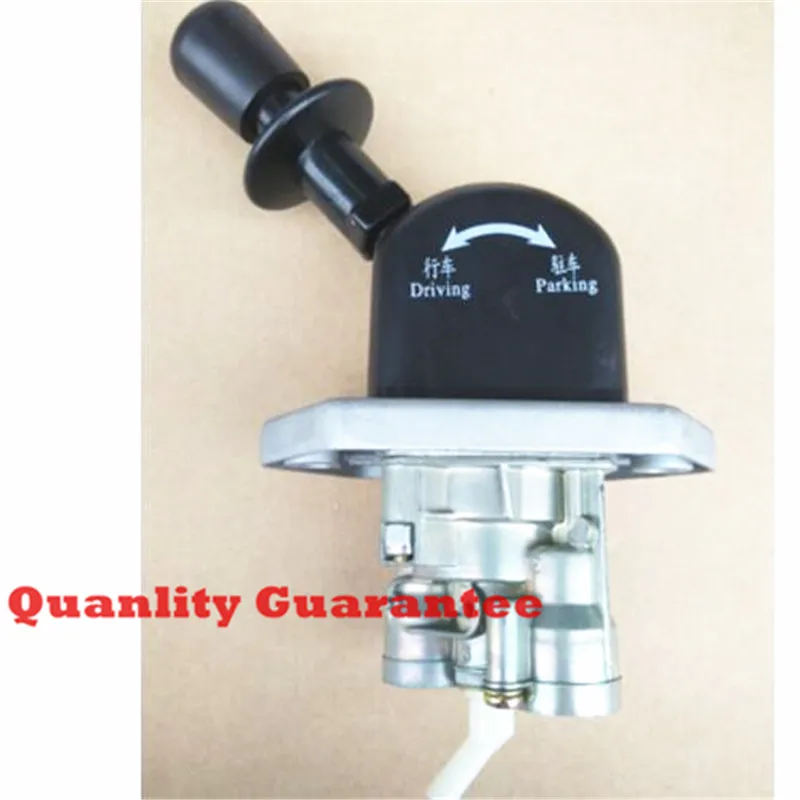 Пассажирские аксессуары Yutong ручной клапан в сборе для автобуса специальный