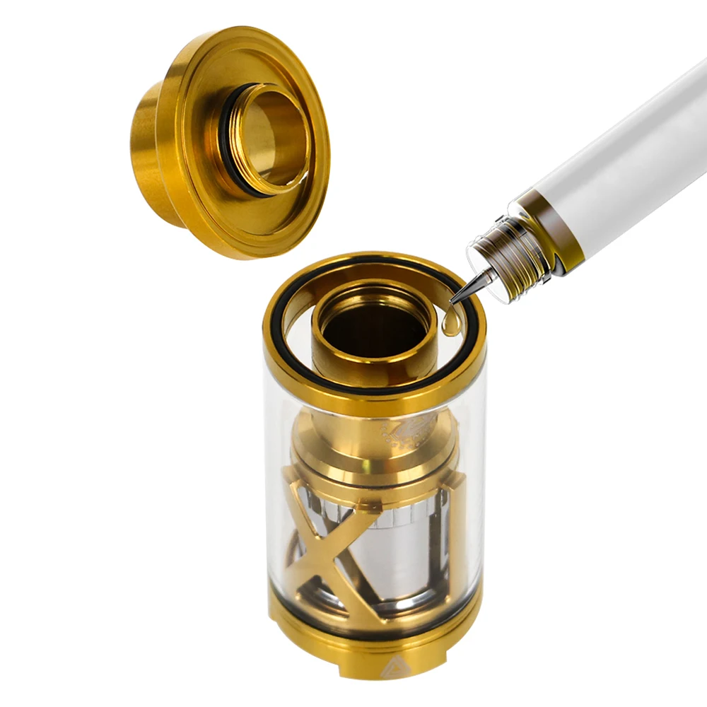 Большая распродажа IJOY безграничный XL Танк 4 мл vape атомайзер с двойной катушкой