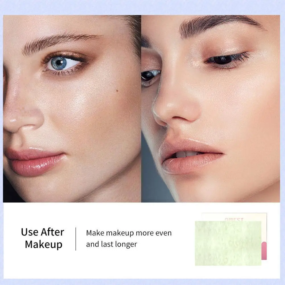 

30 Sheets Portable Oil Control Paper Oil Absorbing Blotting Paper Face Makeup Tool Control Oil Face Paper Q6P5