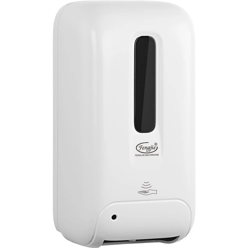

Fengjie F1307 Smart Sensor Automatic Wall Mounted Liquid Sensor Soap Dispenser 1000ml