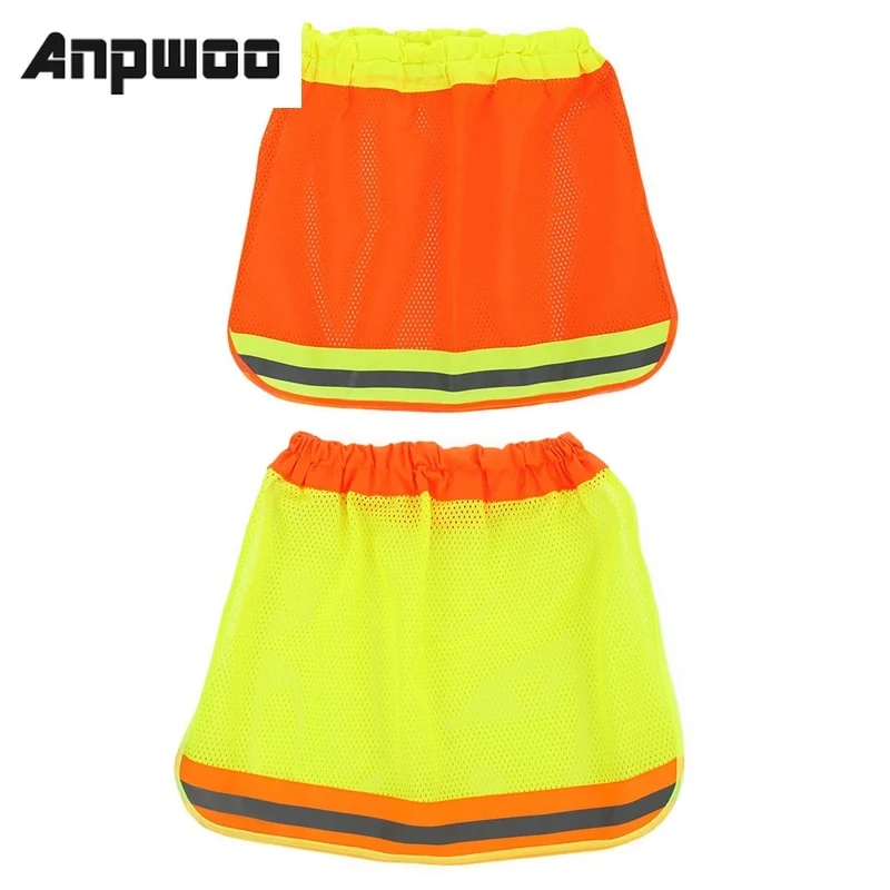 ANPWOO Светоотражающая полоса Шейная ЗАЩИТА Защитная твердая шапка солнцезащитные