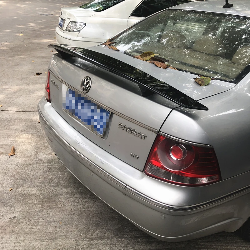 Спойлер для Volkswagen Passat 2003-2018 спойлер TF из АБС-пластика заднее крыло автомобиля