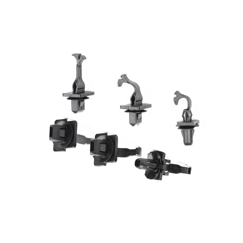 6 шт. пластиковые клипсы для Toyota Land cruiser RAV4 Crown Reiz Corolla Yaris Vios Camry Highlander Prius |
