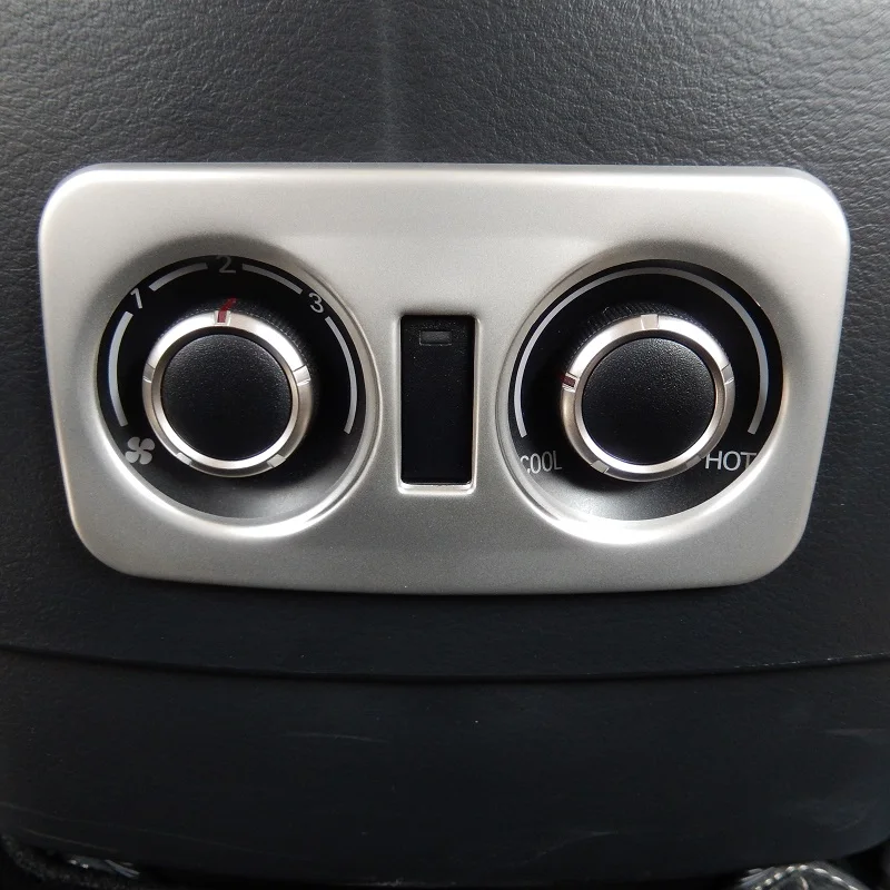 

Rear air AC condition control panel dashboard decorative cover for Mitsubishi Pajero IV V80 Montero Limited Super Exceed Shogun