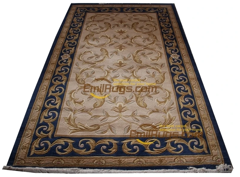 

3d carpetsavonnerie rug vintage for living room french About machine made Thick Plush Savonnerie for carpet