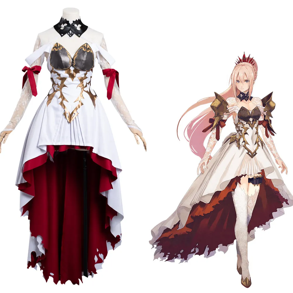 

Game Tales of Arise -Shionne Cosplay Costume Outfits Halloween Carnival Suit