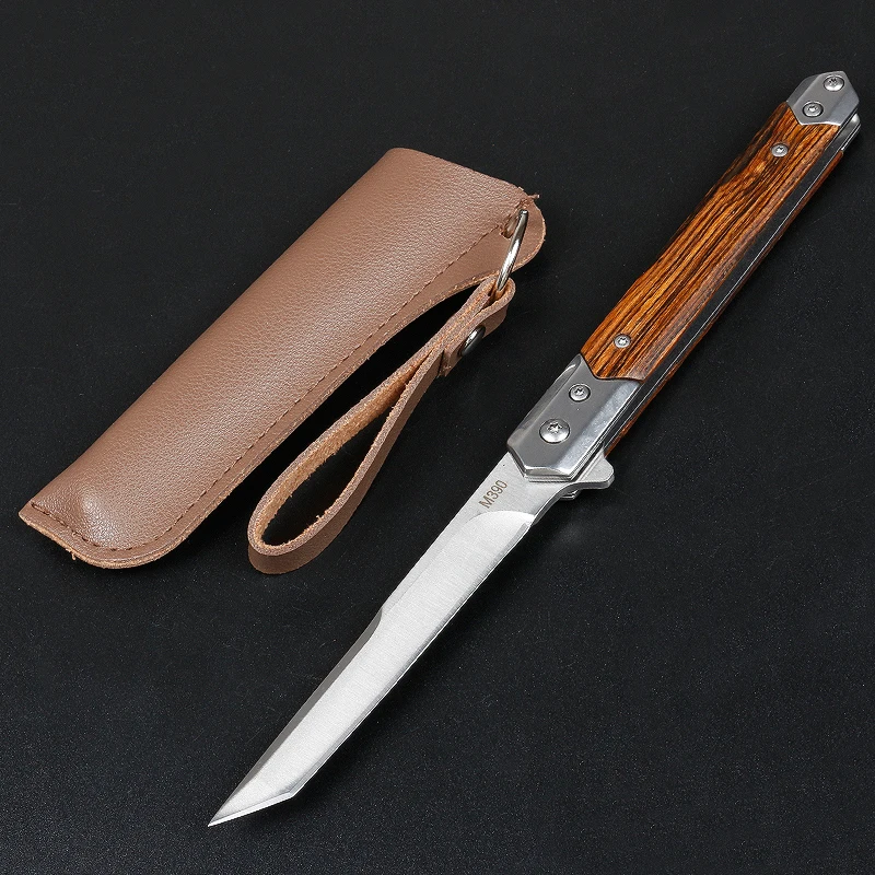 

Steel Folding Knife Outdoor Pocket EDC Knife Jungle Hunting Camping Survival Knife Multi-function Tool Sharp Hunting knife