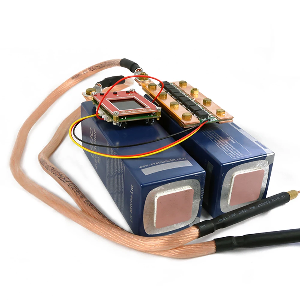 Портативный мини-аппарат для точечной сварки сделай сам и набор ручек пайки