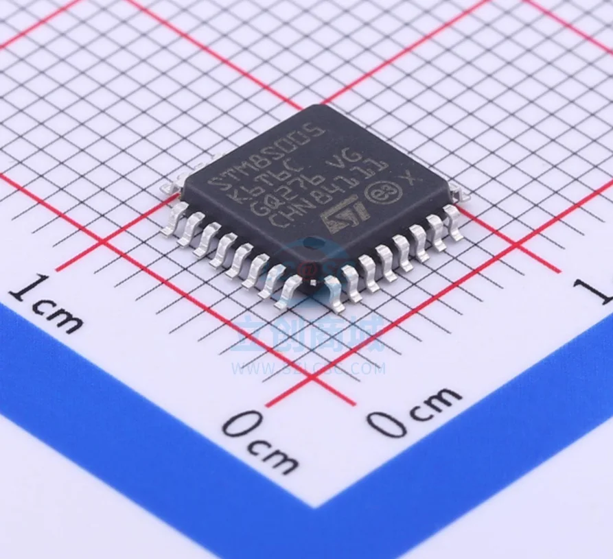 

STM8S005K6T6C Package LQFP32Brand new original authentic microcontroller IC chip
