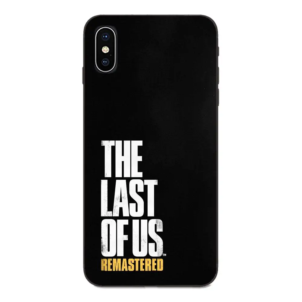 Игральные видеоигры The Last Of Us роскошные для Galaxy A3 A5 A6 A6s A7 A8 A9 A10 A20E A30 A40 A50 A60 A70 A80 A90 Plus