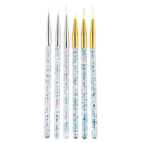 dazzling dual ended nail dotting pen crystal beads handle rhinestone studs picker wax pencil manicure nail art tool