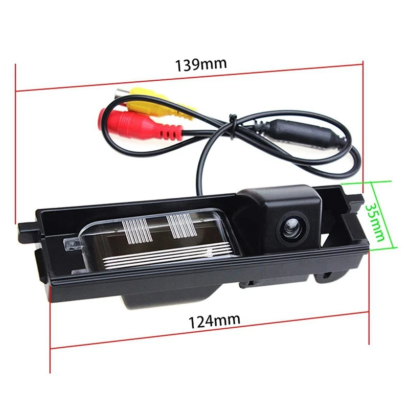 

Car Rear View Camera Reverse Reversing Camera Korean Screw Camera with Dynamic Trajectory for Toyota RAV4 2006 -2012