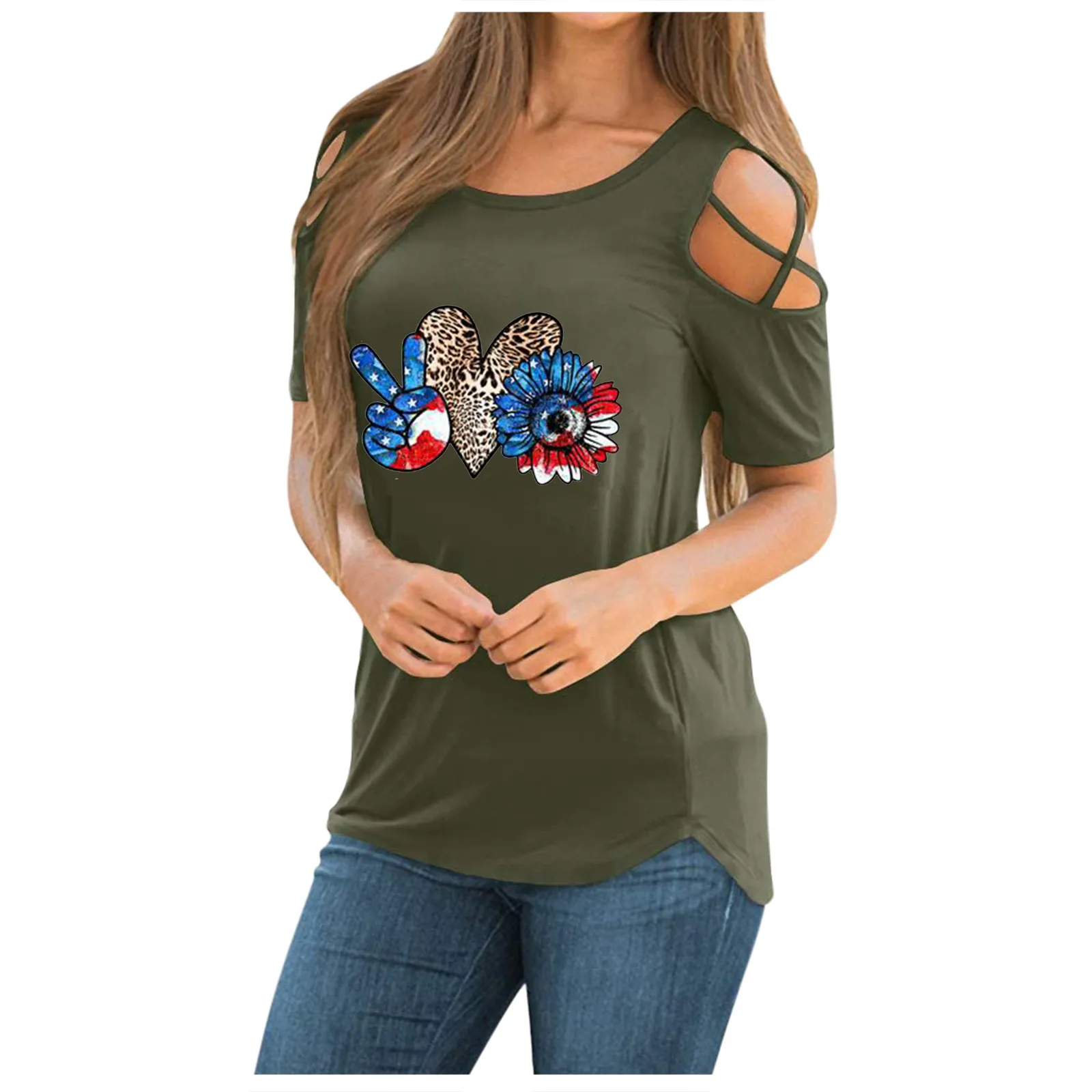 Размера плюс с длинными рукавами blusas леди 2021 Лето для женщин Модный повседневный