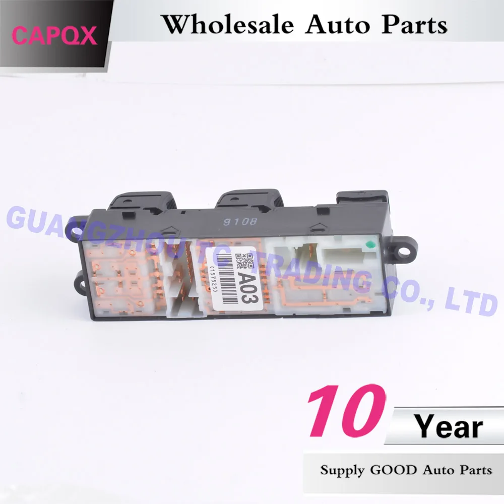 CAPQX для Subaru Forester 2008-2012 legacy Outback 10-12 передний левый переключатель стеклоподъемника кнопка управления