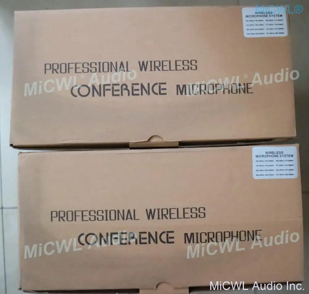 Аутентичная MiCWL D3880 8 портативная цифровая Гарнитура с отворотом Беспроводная