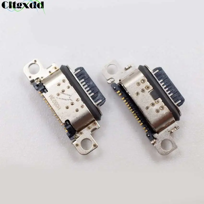 Cltgxdd для Samsung Galaxy A32 A326B A52 A525 A52F A72 A725F A725M A725DS A82 A826 USB Type-C разъем для зарядного порта 10 ~ 100 шт.