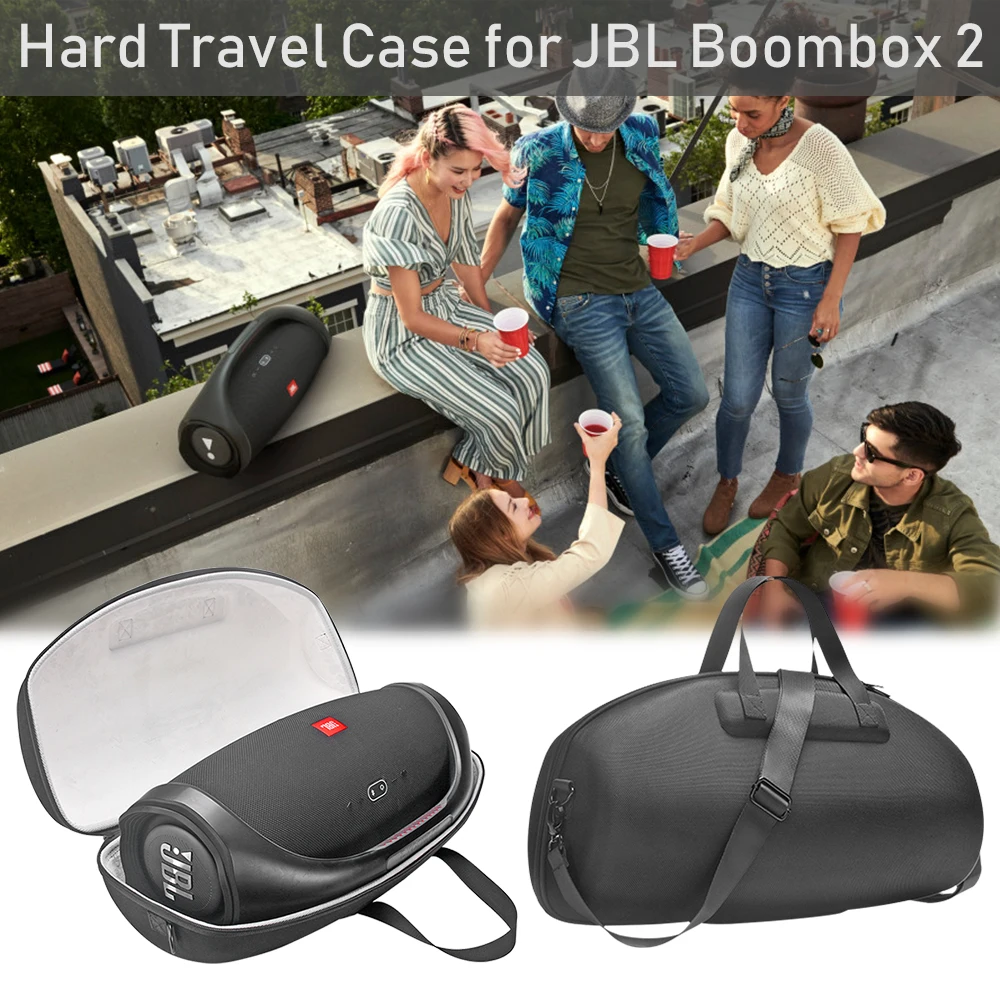 Жесткий Чехол для JBL Boombox 2 водонепроницаемый чехол портативных Bluetooth-динамиков