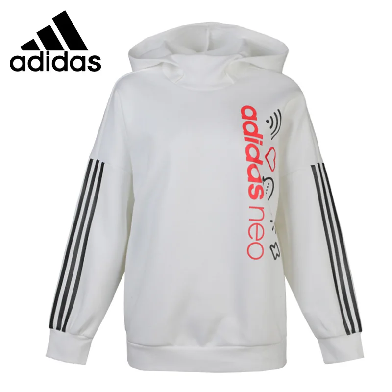 Новое поступление Оригинальный Женский пуловер с капюшоном Adidas NEO W CS HV