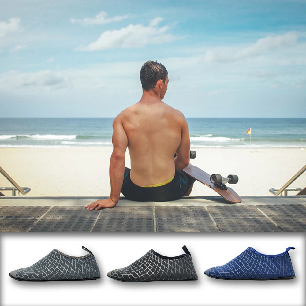 Ссветильник кие кроссовки для мужчин и женщин быстросохнущие дышащие пляжа