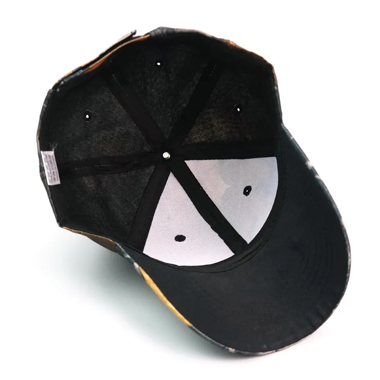 Новая модная Регулируемая унисекс армейская камуфляжная кепка Охотничья Кепка