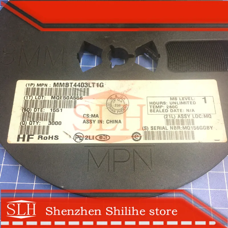

100 шт./лот MMBT4403LT1G MMBT4403LT MMBT4403 SOT23 новый оригинальный