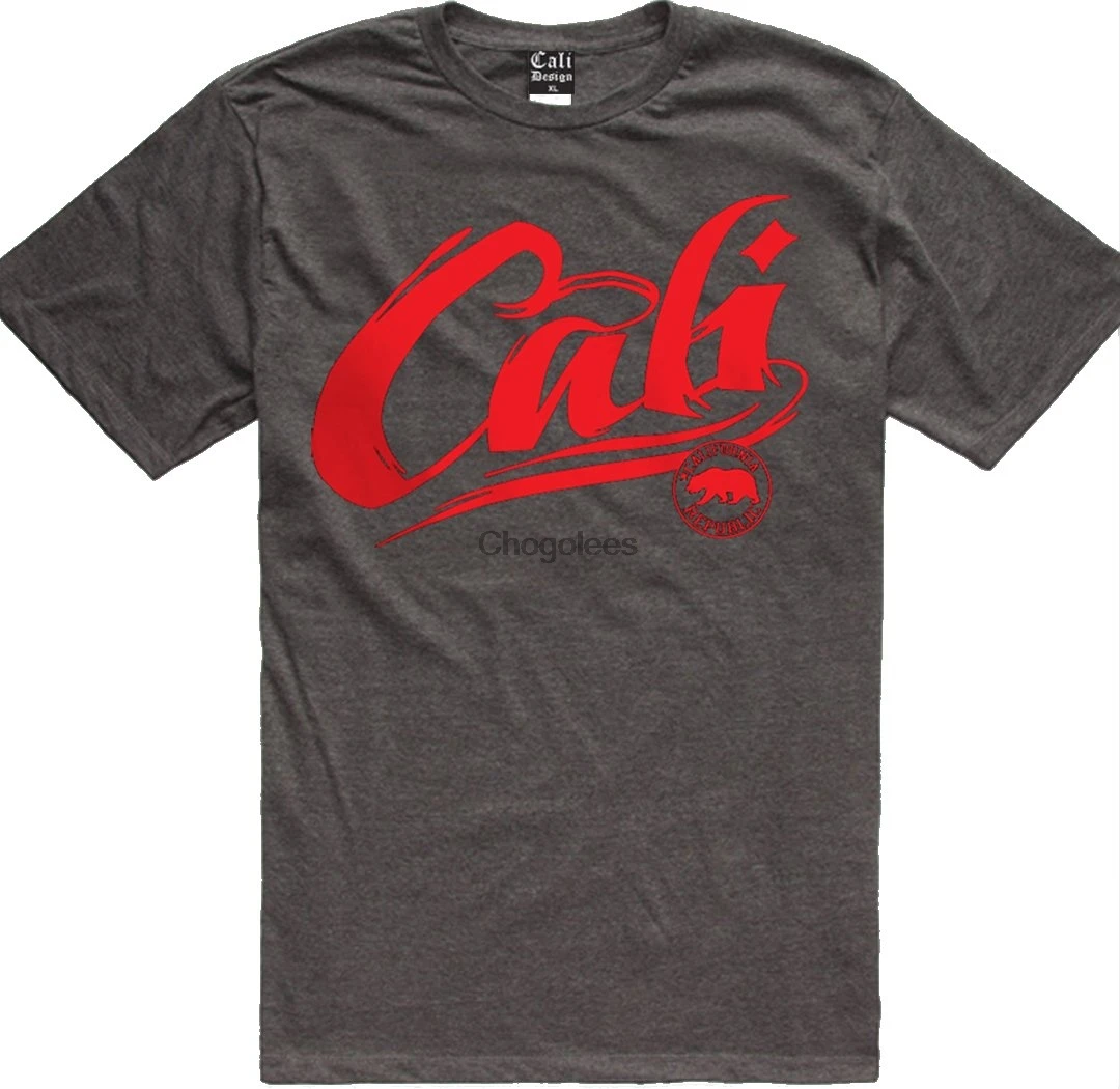 Футболка CaliDesign мужская с классическим медведем Cali (2) | Мужская одежда