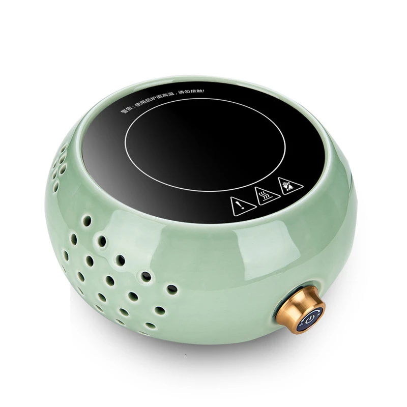 Умная радиальная плита бесшумный чайный повар железный горшок керамический