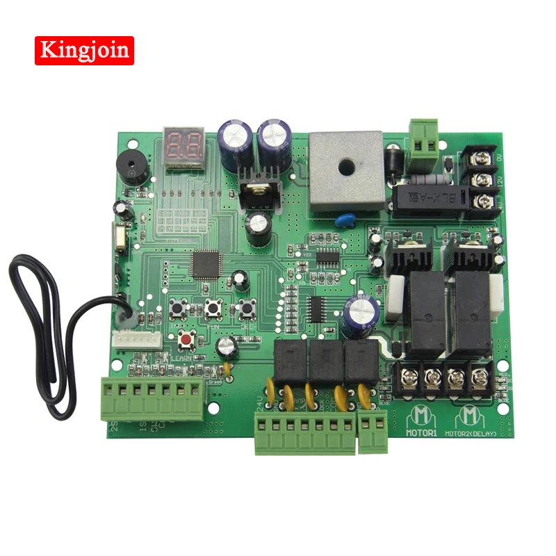 Панель управления распашных ворот 12 В постоянного тока подключение резервной