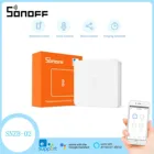 Интеллектуальный выключатель света Sonoff Snzb-02 Zigbee Температура и влажности Сенсор в режиме реального времени уведомления ewelink приложение Smart Home работать с Zbbridge