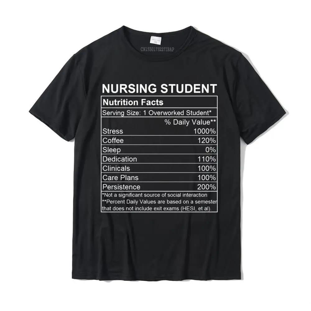 

Funny Nursing Student Nurse Gift Idea Short Sleeve T-Shirt Tops Shirt On Sale Casual Cotton Male Tshirts Normal