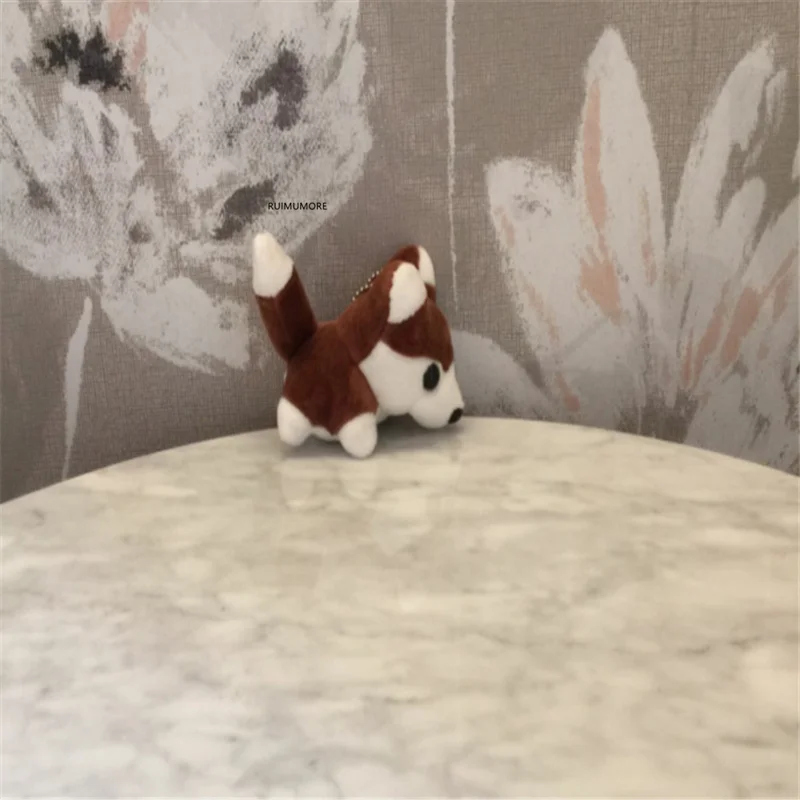 NEW Dog 10CM Plush Toy Cotton Stuffed Animal Key Chain Doll |