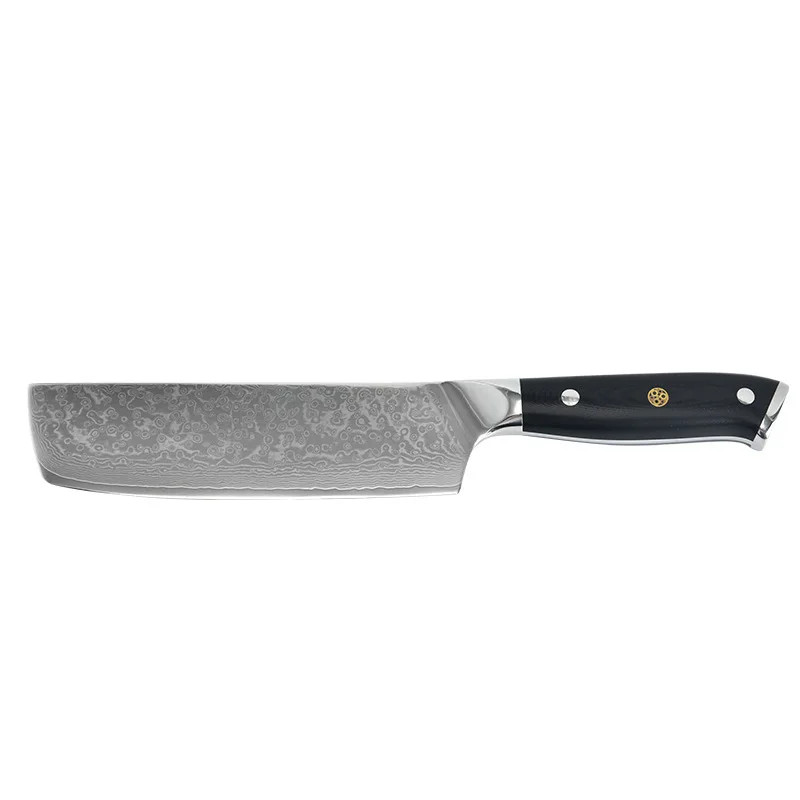 

Damascus knife Western chef knife stainless steel kitchen knife slicing knife VG10 kitchen knife