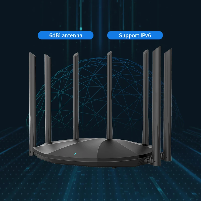 LSVision AC2100M двухдиапазонный беспроводной маршрутизатор с антенной 7*6 dBi