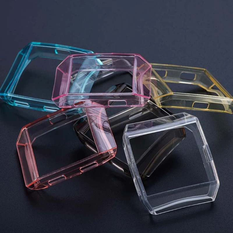 OOTDTY Replacement Silicone TPU Skin Protective Case Cover For Fitbit Ionic Smart Watch | Электроника