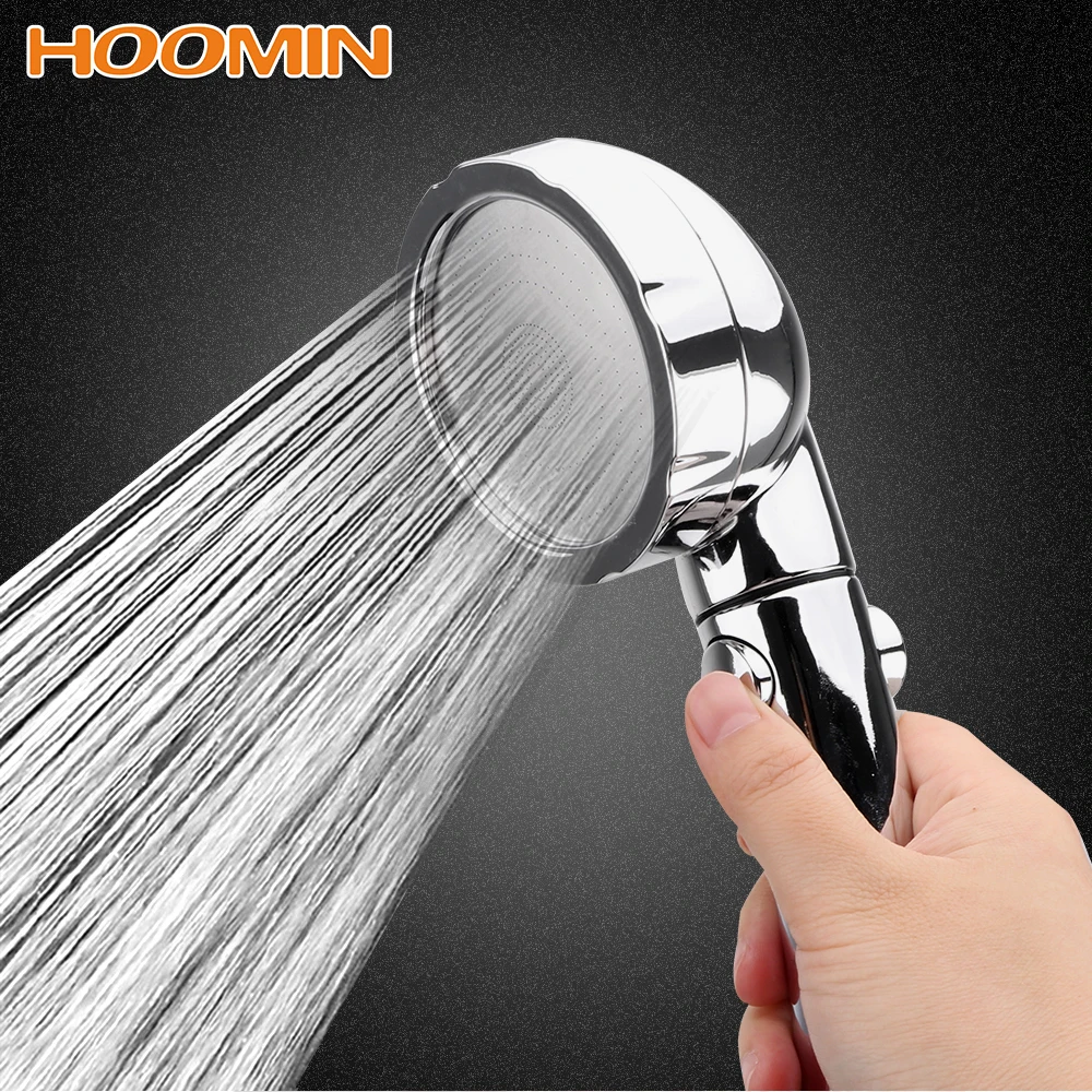 

Лейка для душа HOOMIN, три режима, поворот на 360 градусов