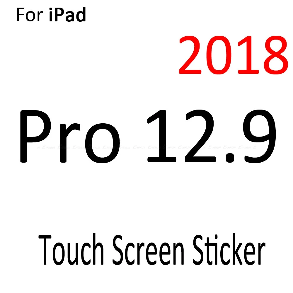 Новинка 3M клейкая наклейка для iPad Pro 9,7 10,5 11 12,9 дюймов сенсорный экран дигитайзер лента - Цвет: 2018 Pro 12.9