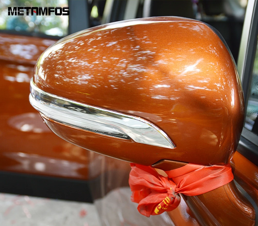 Для Suzuki Sx4 S Cross кроссовер 2014 2019 2020 2021 хромированная полоса бокового зеркала