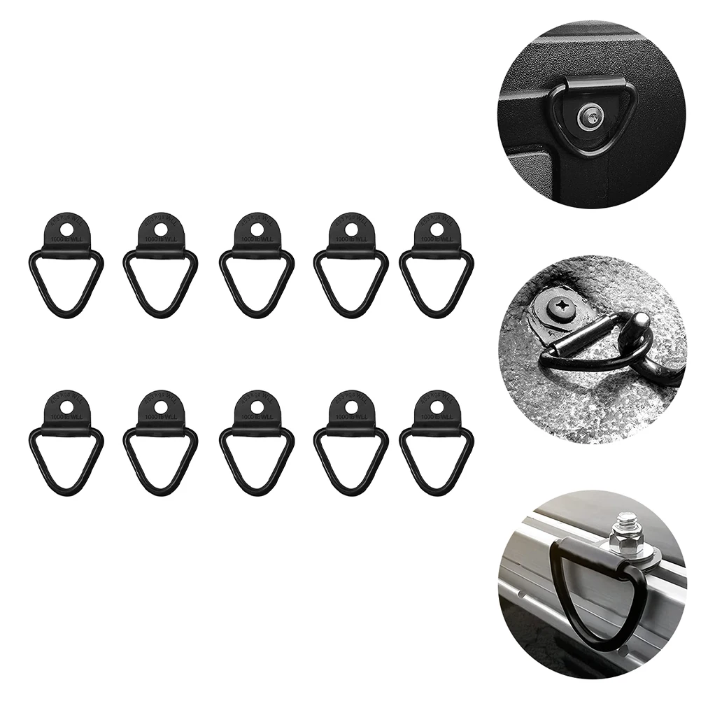 

Болты с V-образным кольцом из углеродистой стали для тяжелых условий эксплуатации, зажимной анкер для грузовика, прицепа, 10 шт.