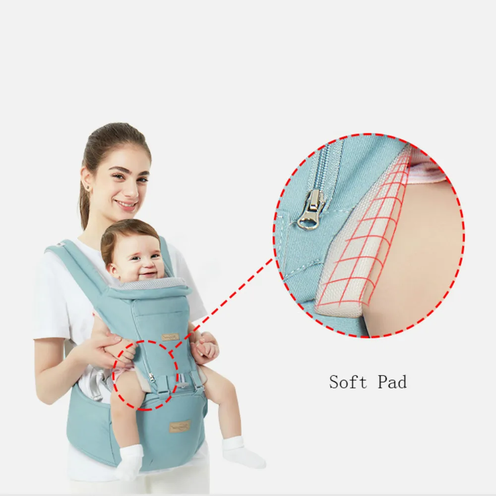 Baby Carrier Ergonomic Carrier Backpack Hipseat for Newborn 