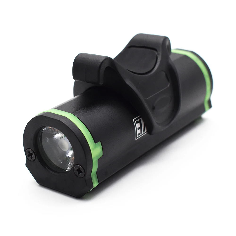 WOSAWE USB Перезаряжаемый водонепроницаемый велосипедный светильник яркий фонарь