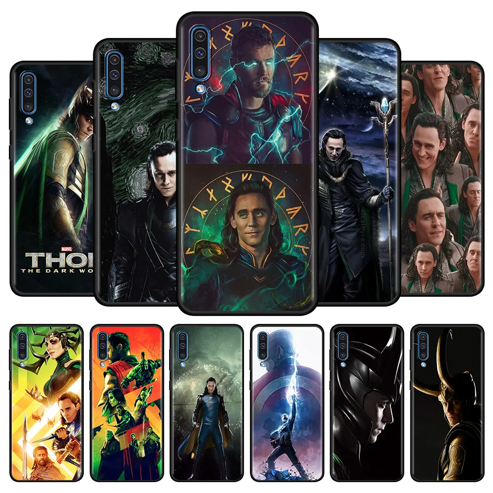 

Thor Marvel Loki Case For Samsung Galaxy A50 A70 A10 A30 A40 A20e A90 A10e A20 M51 M01 M31s M11 M21 M22 M62 M52 M32 Capa