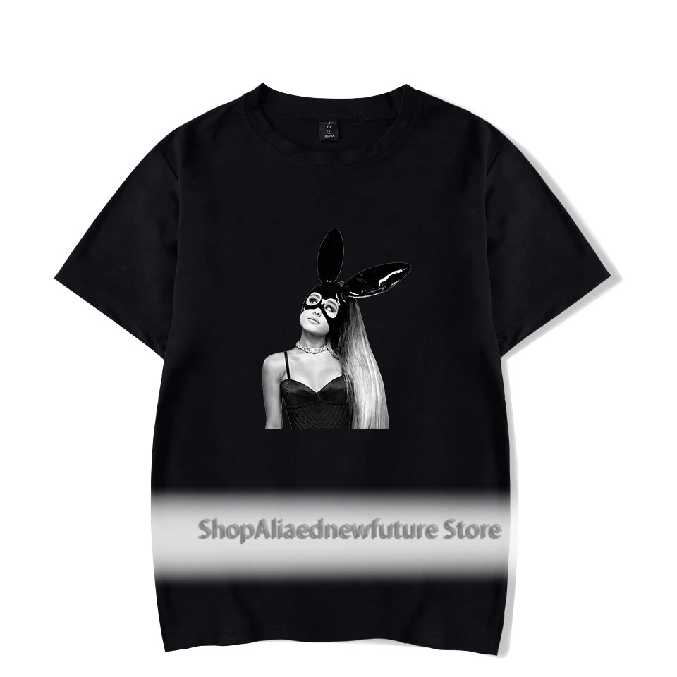 

Ariana Grande Dangerous Woman Harajuku Summer Cool T-shirts Men/Women Clothes Casual Short Sleeve Tshirt Plus Size Top clothes