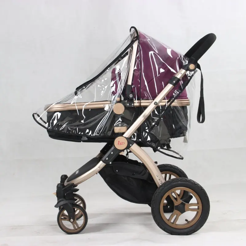 

Infant Baby Buggy Rainproof Cover White Pushchairs Protector Kids Outdoor Stroller Pushchair Mosquito Insect Mesh Net