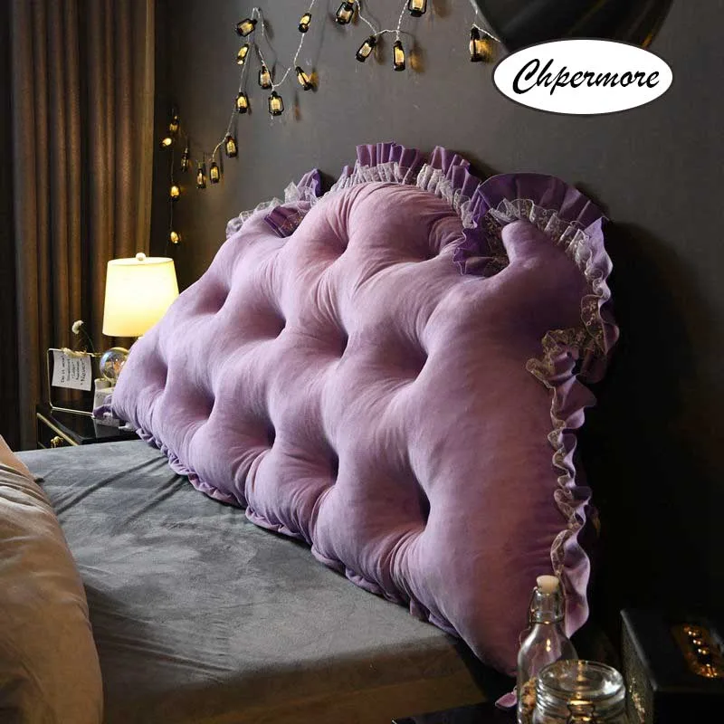 Подушка для кровати Chpermore в европейском стиле ретро многофункциональная с татами