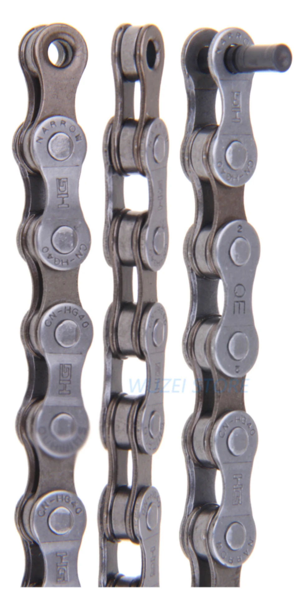 8S HG50 Bicycle Chain 6/7/8 Speed Moving Chain 112L Road/ MTB Mountain Bicycle Bike Accessories HG40 Boxed chain 116L