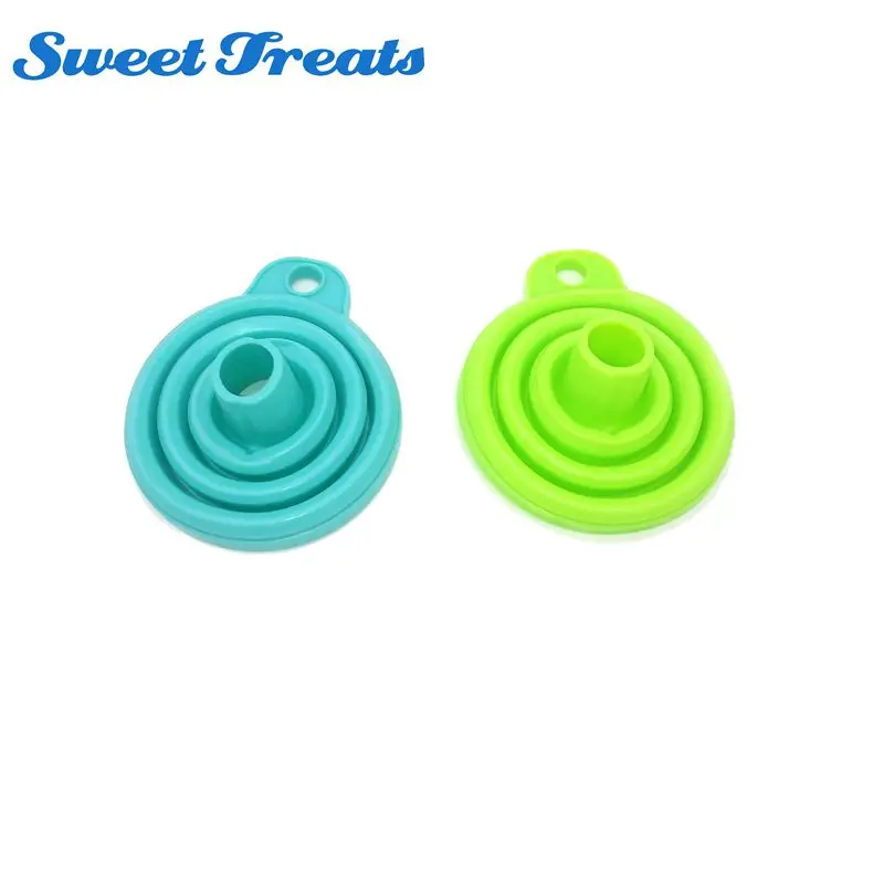 Высококачественные складные силиконовые мини инструменты Sweettreats для кухни|hopper