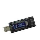Мини измерительный прибор USB Амперметр измерения кабель для зарядки и передачи данных с ток Напряжение тестер Зарядное устройство Ёмкость вольтметр Дисплей для компьютера, ноутбука,