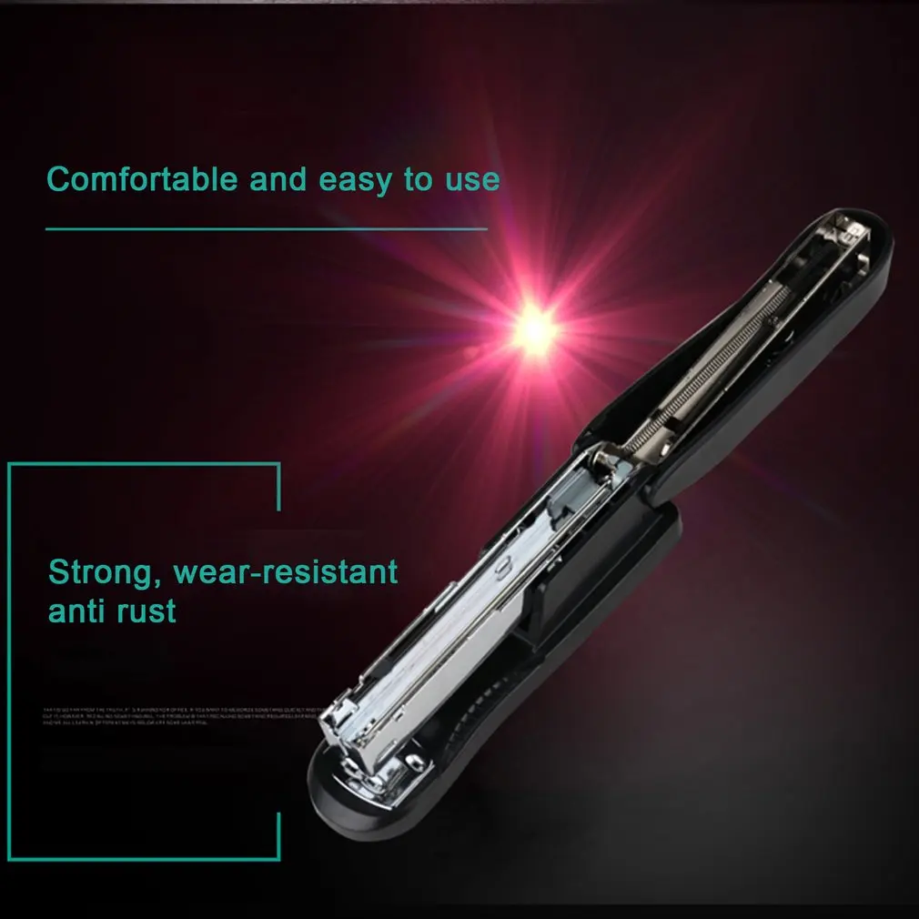 Портативный размер для ремонта Книги Книга руководство степлера 20 страниц