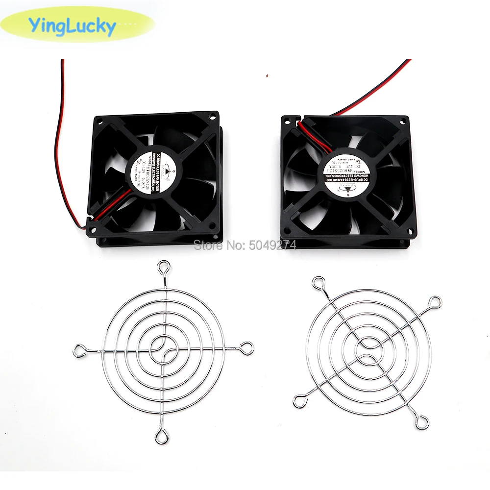 

arcade fan 1 pieces square 80mm 8cm 12v fans for arcade machine and cabinet