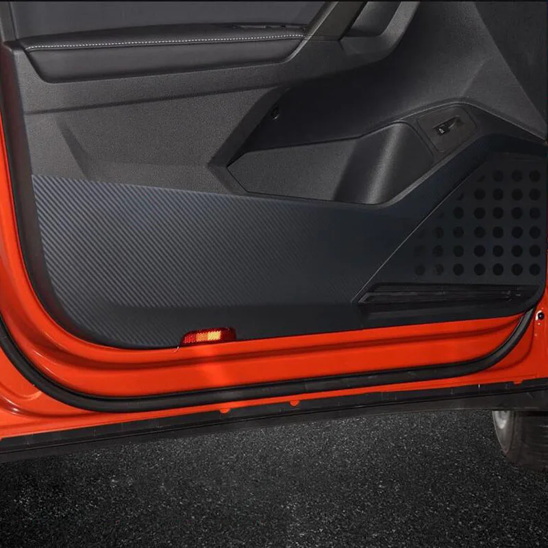 Автомобильная наклейка на дверь противоскользящая Накладка для Volkswagen VW Sagitar